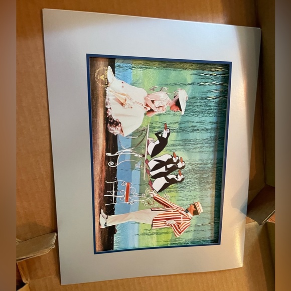Mary Poppins 40th anniversary lithograph - Picture 2 of 2